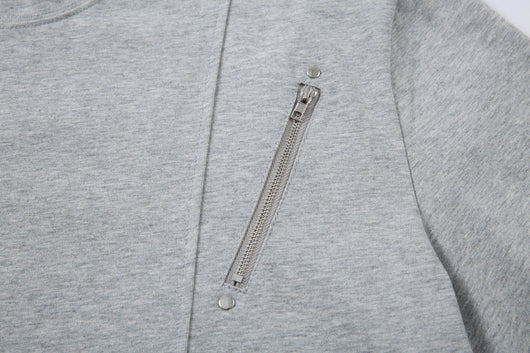 Playera de Manga Corta con Costuras de Personalidad - Image 10