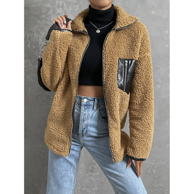 Blusa Plush Versátil para Niña - Primavera Temprana - Image 10