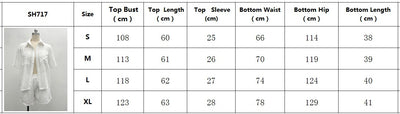 Blusa Corta con Cuello de Solapa y Detalles Calados para Mujer - Image 8
