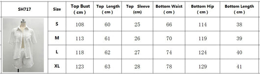 Blusa Corta con Cuello de Solapa y Detalles Calados para Mujer - Image 8