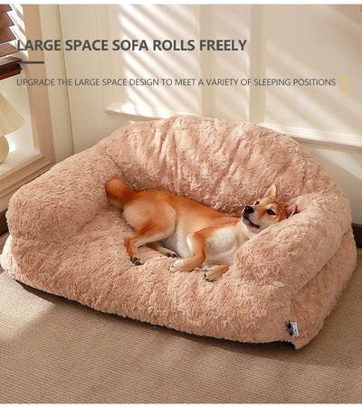 Sofá Cama Acolchado para Mascotas - Comodidad Todo el Año - Image 21