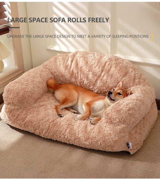 Sofá Cama Acolchado para Mascotas - Comodidad Todo el Año - Image 21