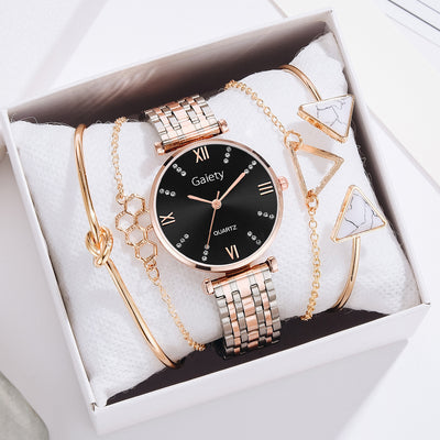 Reloj de Cuarzo Elegante para Mujer con Diamantes y Diseño de Moda - Image 9
