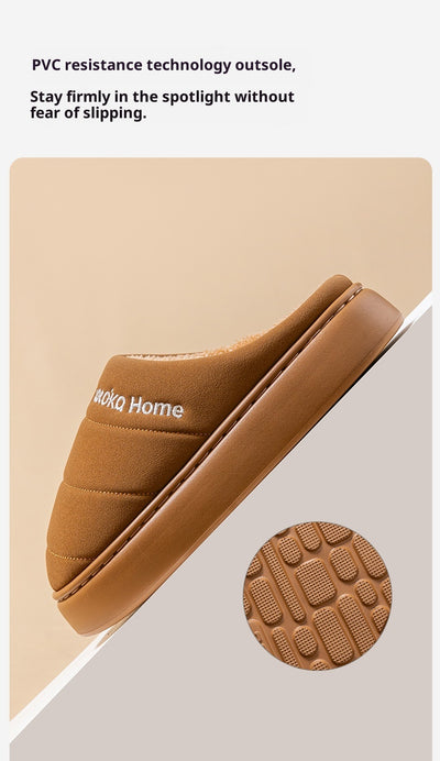 Zapatos de Algodón Impermeables con Forro Polar Cálidos para Otoño e Invierno - Image 25