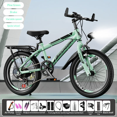 Bicicleta Infantil Todo Terreno con Múltiples Velocidades - Image 7