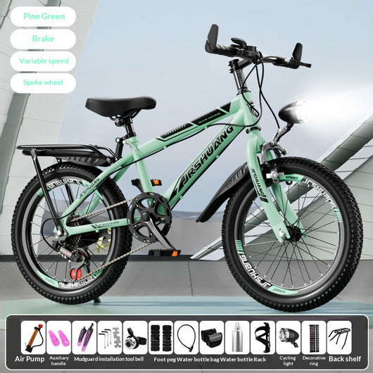 Bicicleta Infantil Todo Terreno con Múltiples Velocidades - Image 7