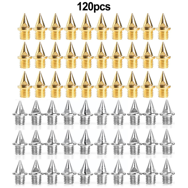 Zapatillas de Atletismo con 120 Púas - Spikes Profesionales para Pista