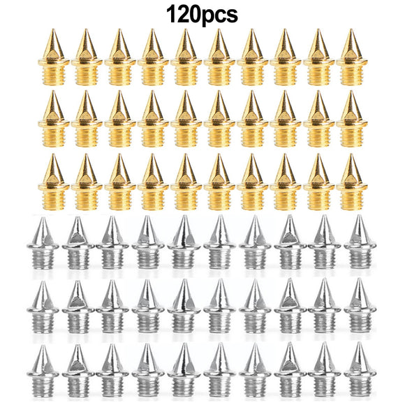 Zapatillas de Atletismo con 120 Púas - Spikes Profesionales para Pista
