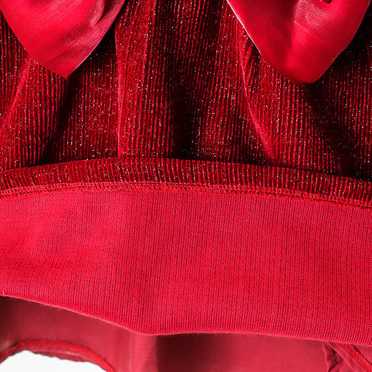 Ropa de Primavera y Otoño para Niñas - Colores Sólidos - Image 25