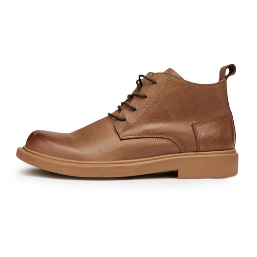 Botas Martin de Cuero Genuino - Estilo Casual Versátil para Hombre - Image 6