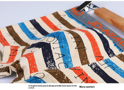 Bóxers de Algodón Estampado Transpirables para Hombre - Image 18