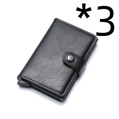 Billetera Vintage para Hombre con Protección RFID, Cuero y Aluminio - Image 15