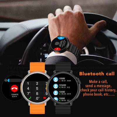 Reloj Inteligente AMOLED 1.6" Llamadas Bluetooth