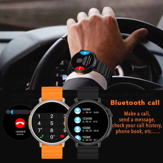 Reloj Inteligente AMOLED 1.6" Llamadas Bluetooth