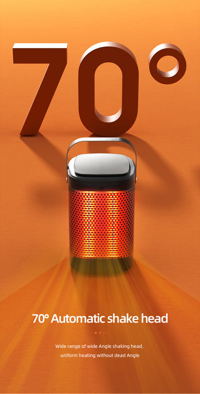 Radiador Climático Inteligente con Control Remoto y Pantalla Táctil - Image 14