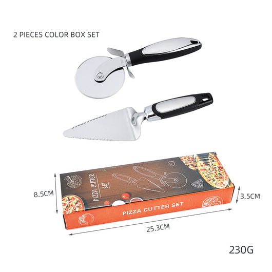Cortador de Pizza de Acero Inoxidable Premium - Image 8