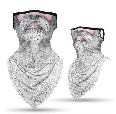 Máscara de Seda Hielo para Pesca y Ciclismo - Protección Solar Transpirable para Hombre - Image 12