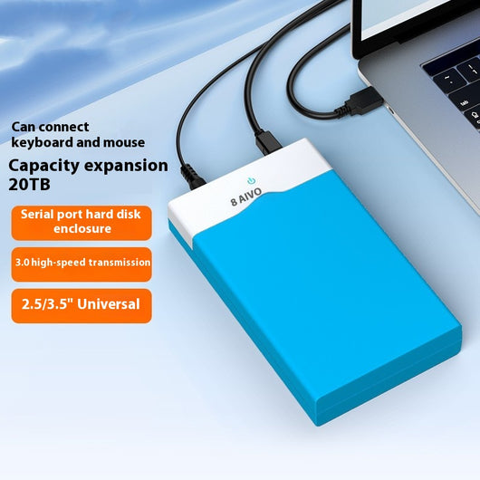 Caja Adaptadora USB SATA para Discos Duros - Image 10