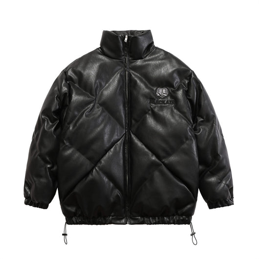 Abrigo Acolchado Suelto Tide - Chaqueta de Invierno Cálida y Versátil - Image 25