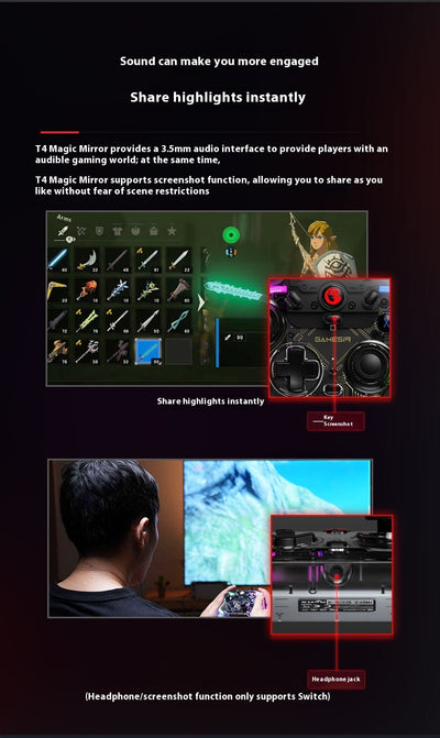 Control Inalámbrico para Videojuegos con Sensor Hall - Image 17