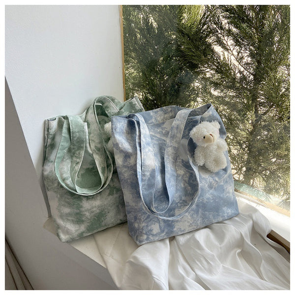 Bolsa de Lona para Mujer - Bolso Mensajero Versátil