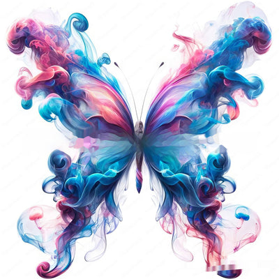 Colgante Mariposa Efímera con Efecto Humo - Image 11