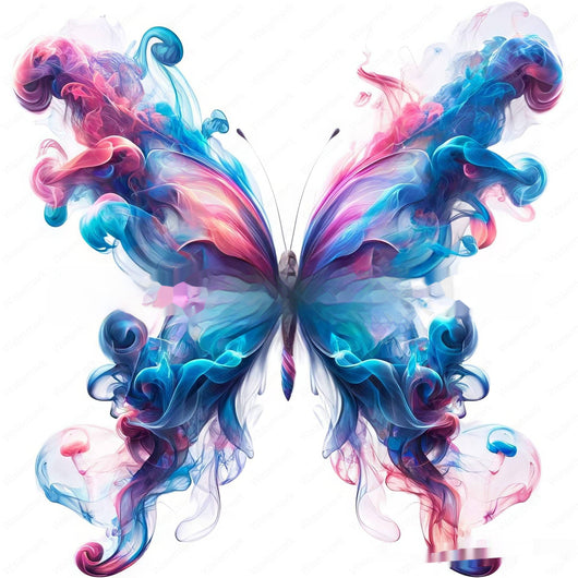 Colgante Mariposa Efímera con Efecto Humo - Image 11
