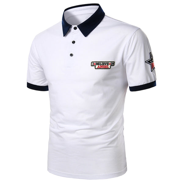 Camiseta Manga Corta para Hombre - Comodidad Diaria