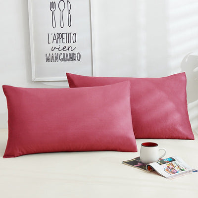 Fundas de Almohada de Algodón Puro - Calidad de Hotel 48x74cm - Image 34