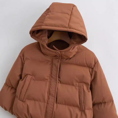 Chaqueta Hoodie Casual de Algodón - Diseño Minimalista Versátil - Image 2