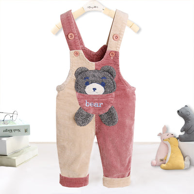 Overol Infantil Thicken Plus Velvet - Comodidad y Calidez - Image 18