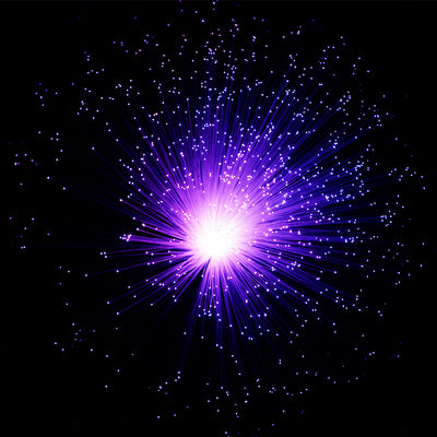 Lámpara Nocturna de Fibra Óptica Cielo Estrellado - Image 5