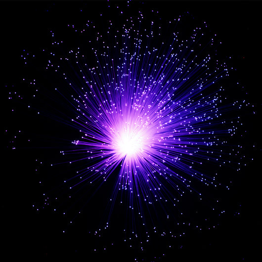 Lámpara Nocturna de Fibra Óptica Cielo Estrellado - Image 5