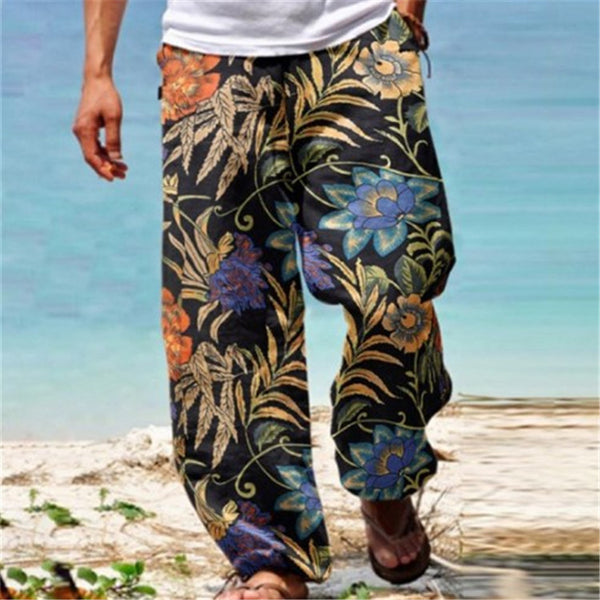Pantalones Casuales Holgados para Hombre