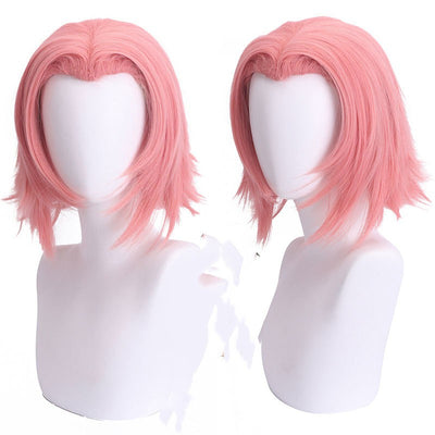 Peluca Sakura Gris Rosado - Estilo COS Premium - Image 10