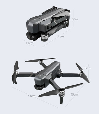 Dron Profesional PTZ con GPS, Cámara 4K y Estabilización Gimbal - Image 10