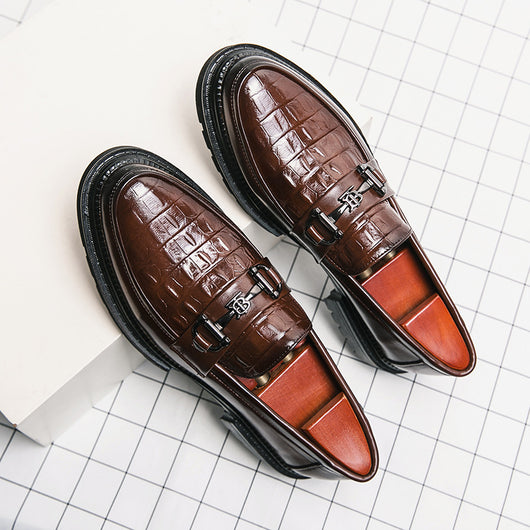 Zapatos de Estilo Casual Británico con Punta Afilada - Diseño Coreano Moderno - Image 7