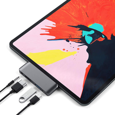 Hub USB-C Multifunción para iPad Pro con HDMI, Audio 3.5mm y Carga PD - Image 3