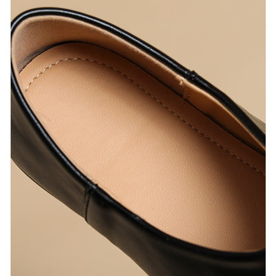 Zapatos de Cuero Curtido Vegetal con Dedo Separado para Mujer - Image 19
