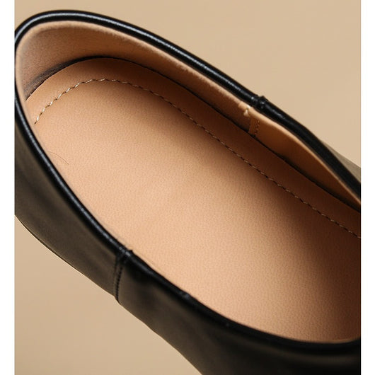 Zapatos de Cuero Curtido Vegetal con Dedo Separado para Mujer - Image 19