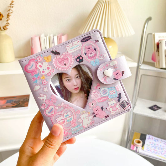 Agenda Notebook PVC Impermeable con Stickers Decorativos