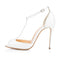 Roman Stiletto T-Strap Sandals European American Style