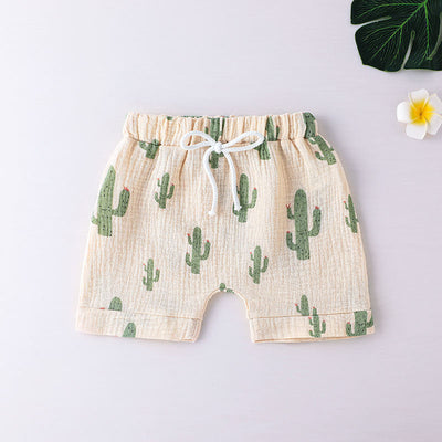 Shorts Deportivos de Verano para Niños y Niñas - Conjunto de Dos Piezas - Image 12