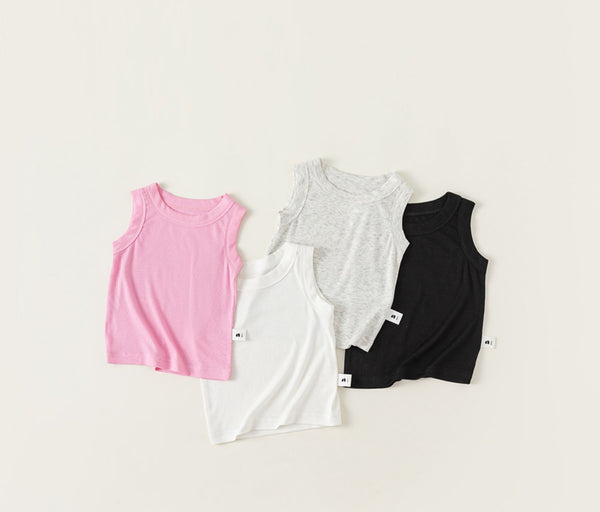 Camiseta Infantil Fresca para Verano - Manga Corta Ligera