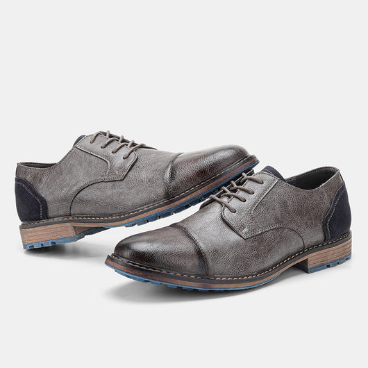 Zapatos Casuales de Negocios Hombre - Estilo Retro Europeo Verano - Image 9