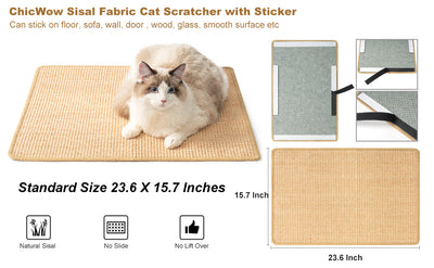 Rascador Adhesivo para Gatos - Protector de Muebles y Paredes - Image 7