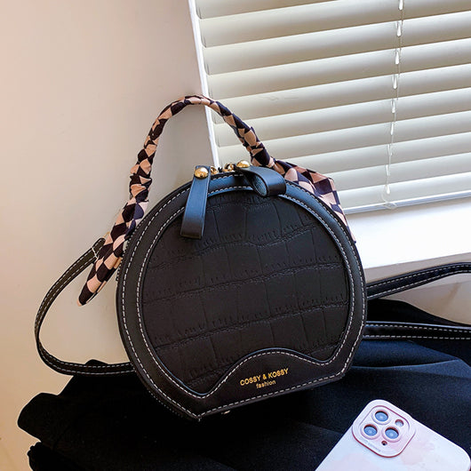 Bolsa Tote con Patrón de Piedra - Bolso de Hombro Elegante y Versátil - Image 4
