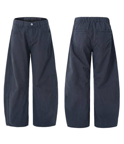 Culotes Retro Americanos Holgados con Pliegues para Hombre - Image 21