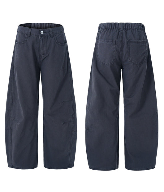 Culotes Retro Americanos Holgados con Pliegues para Hombre - Image 21