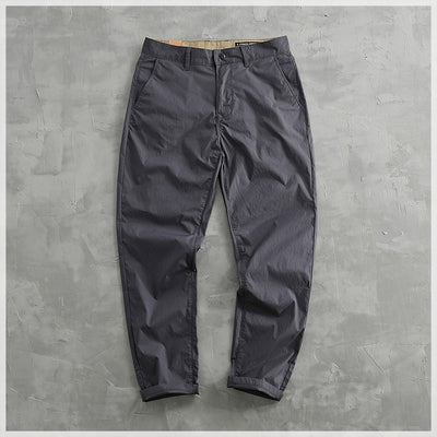 Pantalones Casuales Rectos para Hombre - Primavera y Otoño - Image 9